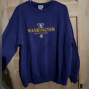 Vintage Lee UW crewneck